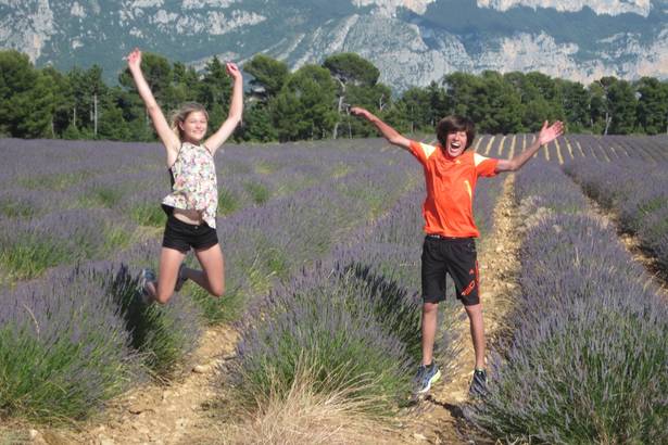 Abenteuerurlaub in der Provence