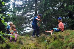 Kinder Bayerwald
