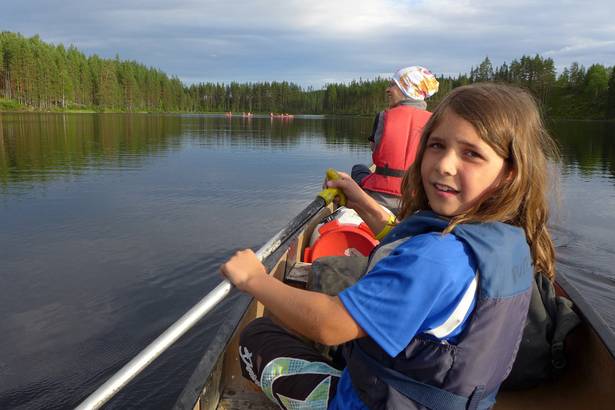 Familienerlebnisurlaub in Schweden