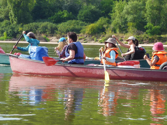 Kanutour Loire