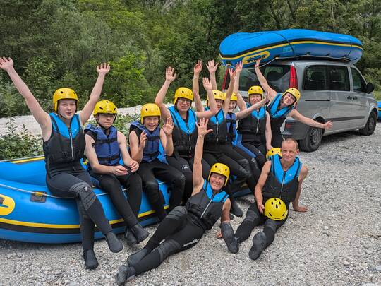 Rafting-Soca