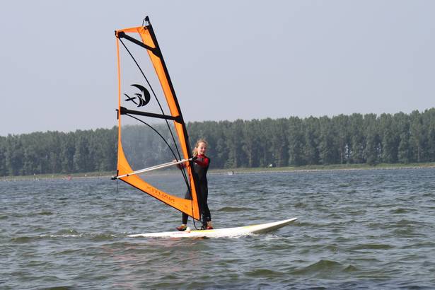 Windsurfcamp in Holland