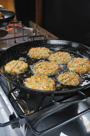 Essen-Veggieburger
