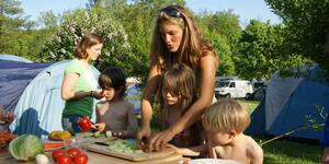 verpflegung im familiencamp