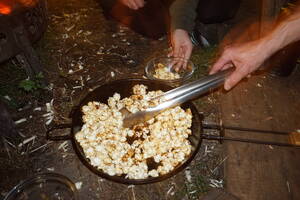 Essen-Popcorn